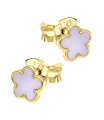 Flower Silver Stud Earring STS-7066
